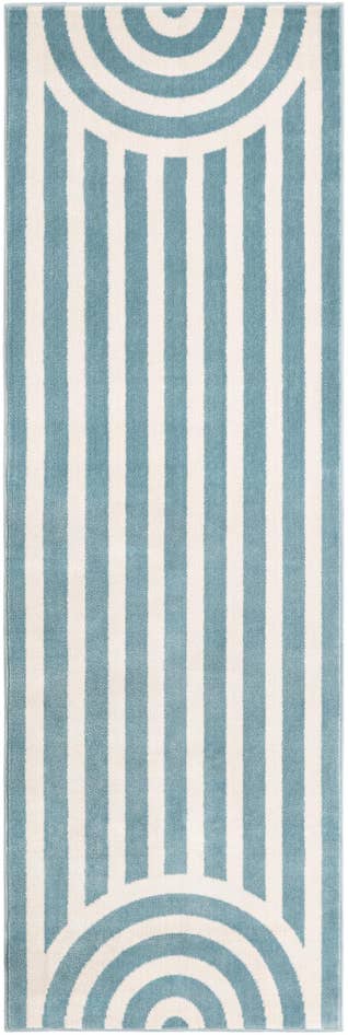 Detail image of 2' x 6' Whimsy Kids Runner Rug