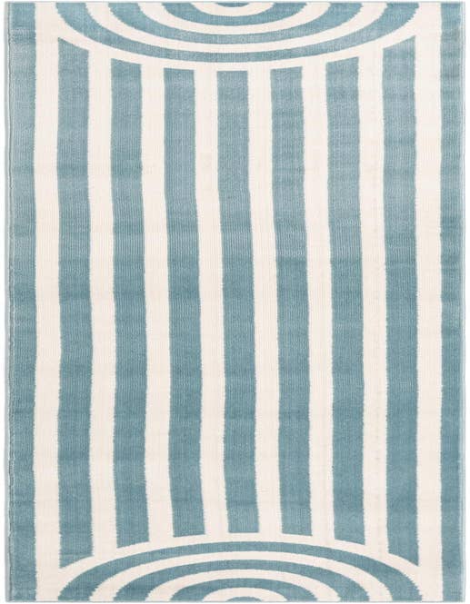Detail image of 2' x 8' Whimsy Kids Runner Rug