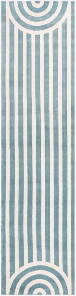 Detail image of 2' x 8' Whimsy Kids Runner Rug