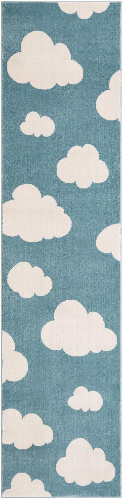 2' x 8' Whimsy Kids Runner Rug