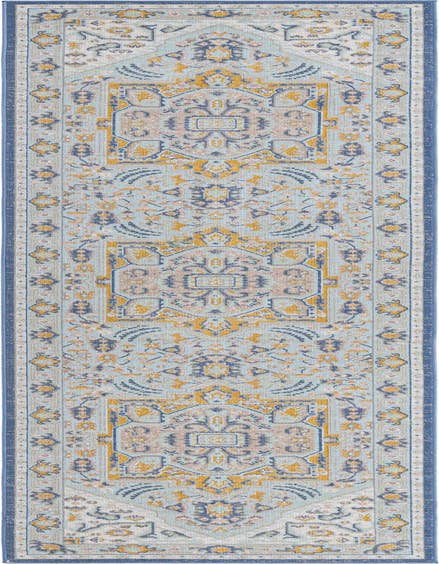 Detail image of 2' 7 x 12' Whitney Runner Rug