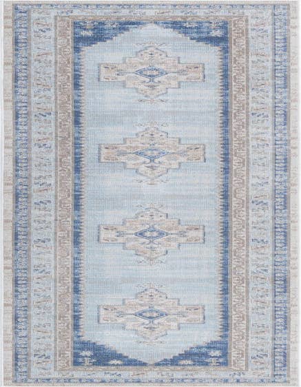 Detail image of 2' 7 x 12' Whitney Runner Rug
