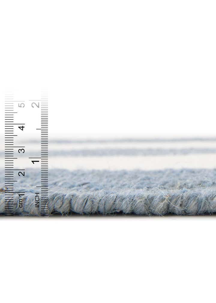 7' 10 x 7' 10 Hand Woven Jill Zarin Hamptons Square Rug
