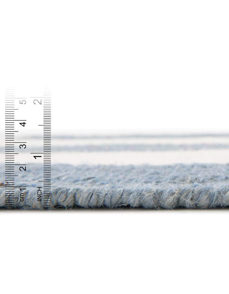 Detail image of 7' 10 x 7' 10 Hand Woven Jill Zarin Hamptons Square Rug