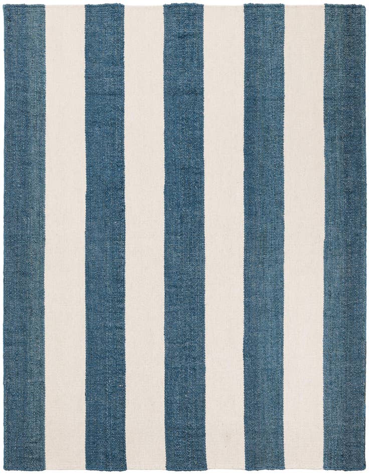 Detail image of 7' 10 x 7' 10 Hand Woven Jill Zarin Hamptons Square Rug