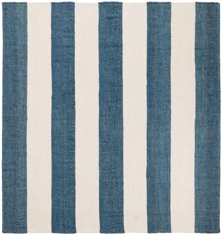 7' 10 x 7' 10 Hand Woven Jill Zarin Hamptons Square Rug