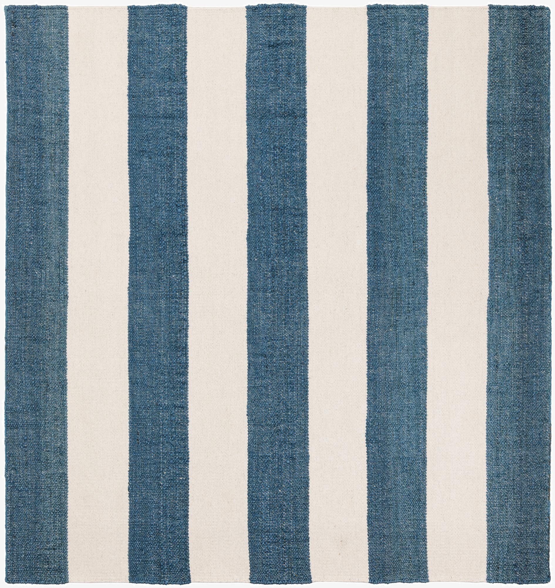 7' 10 x 7' 10  Hand Woven Jill Zarin Hamptons Square Rug