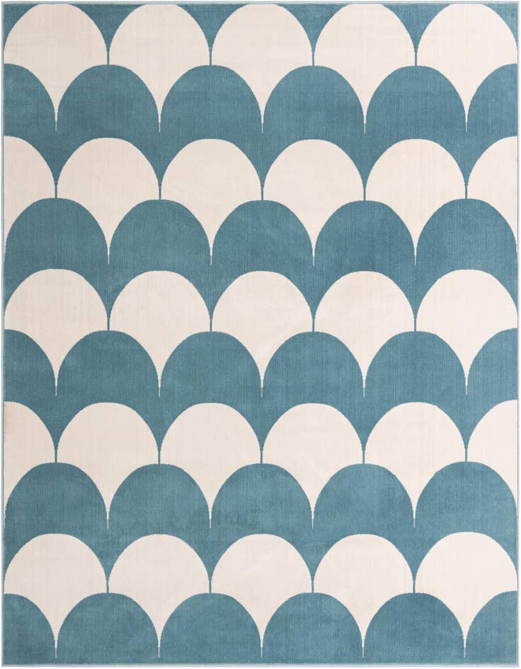 Detail image of 7' 10 x 7' 10 Whimsy Kids Square Rug