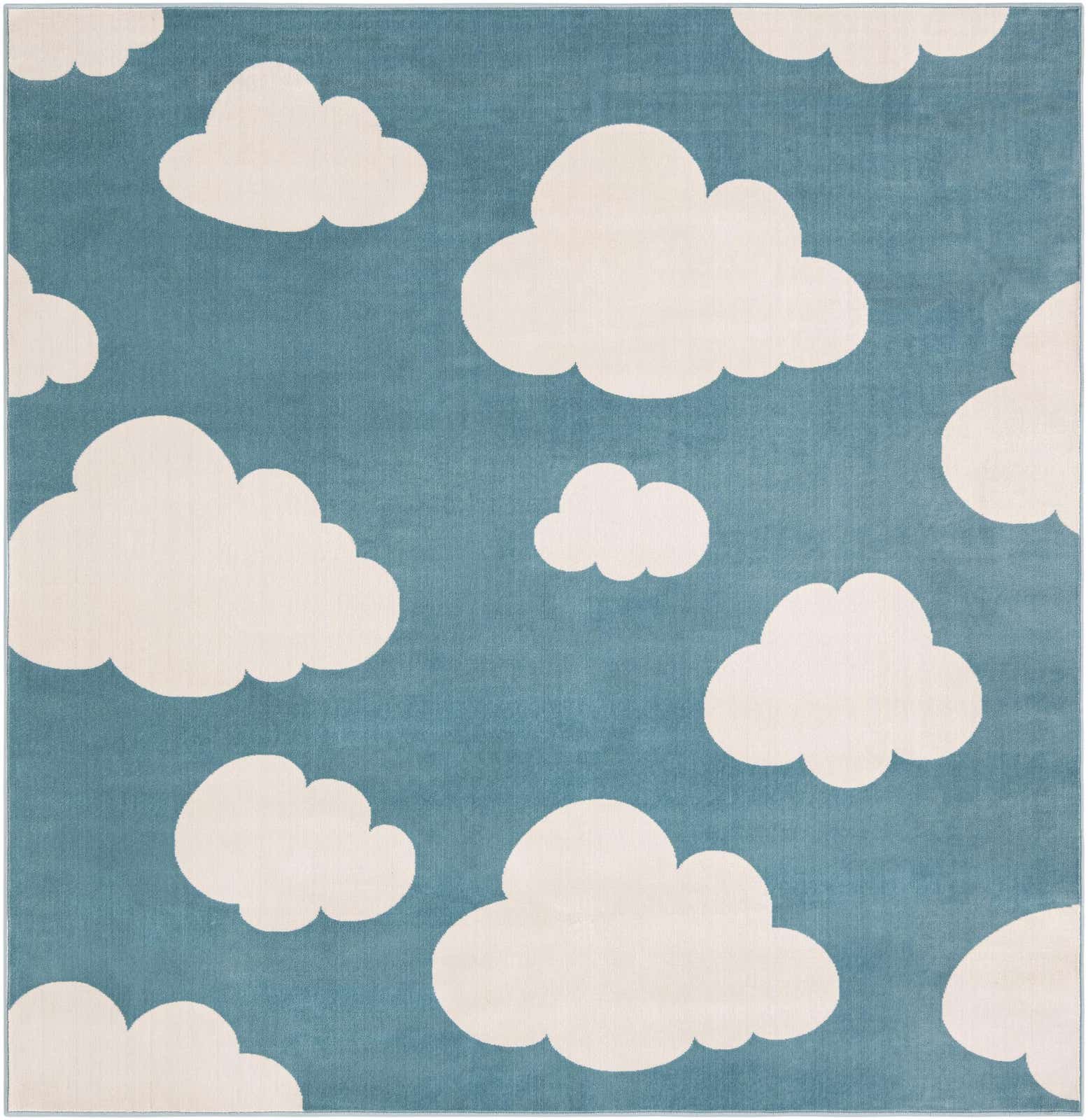7' 10 x 7' 10 Whimsy Kids Square Rug