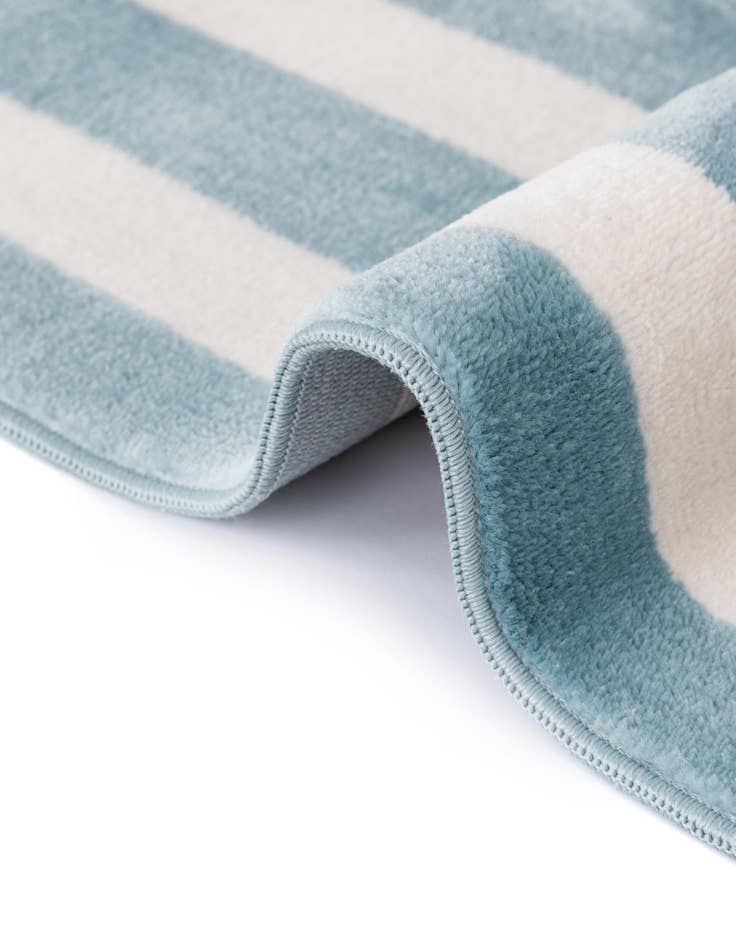 Detail image of 7' 10 x 7' 10 Whimsy Kids Square Rug