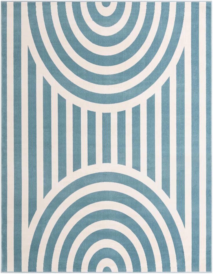 Detail image of 7' 10 x 7' 10 Whimsy Kids Square Rug