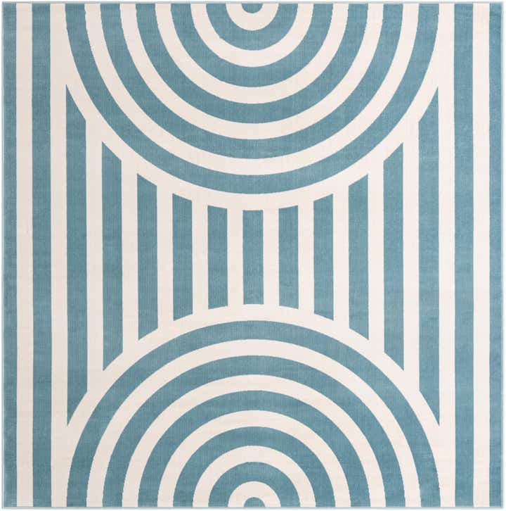 7' 10 x 7' 10 Whimsy Kids Square Rug