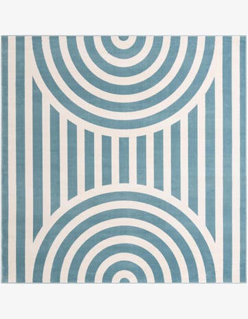 7' 10 x 7' 10 Whimsy Kids Square Rug