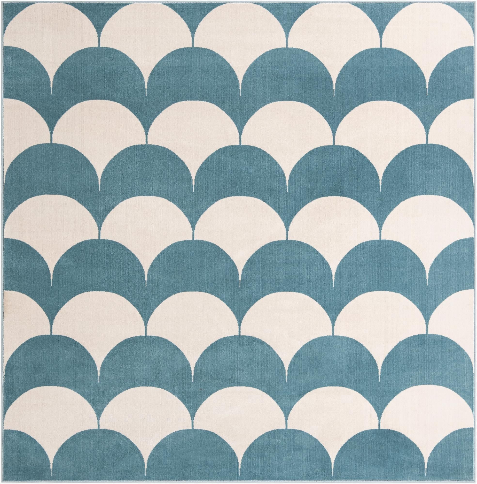 7' 10 x 7' 10 Whimsy Kids Square Rug