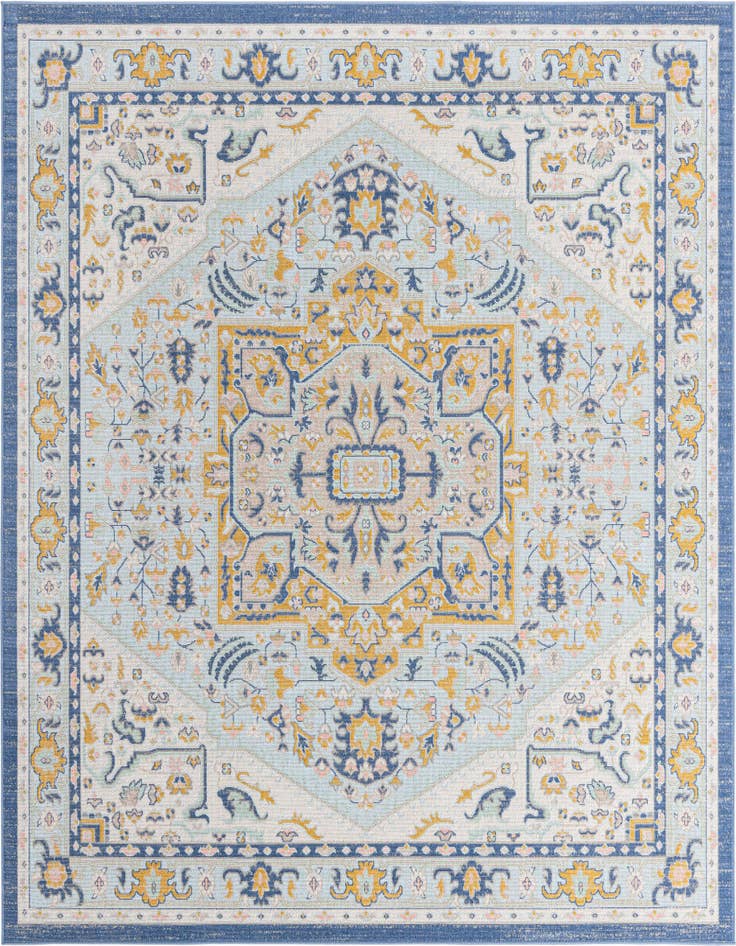 Detail image of 8' x 8' Whitney Square Rug