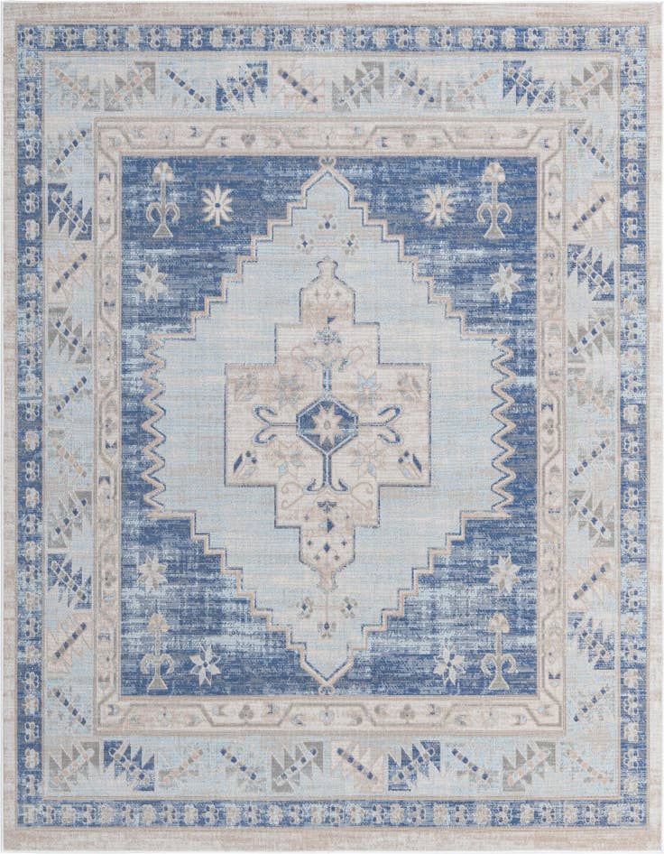 Detail image of 8' x 8' Whitney Square Rug