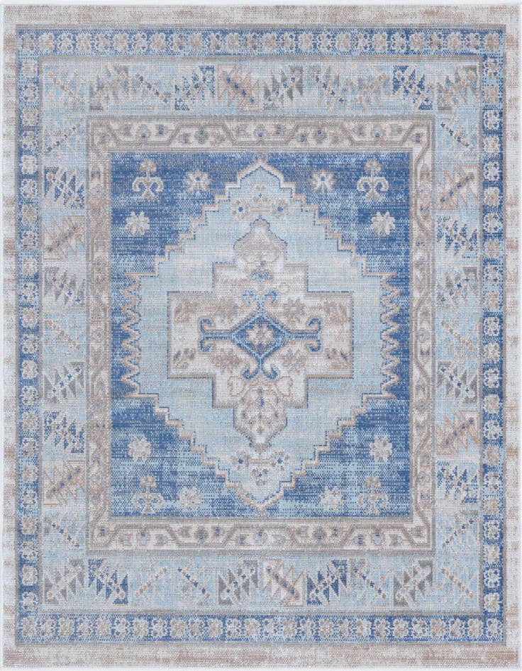 Detail image of 4' x 4' Whitney Square Rug