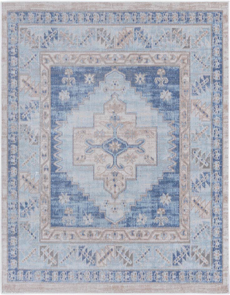 Detail image of 5' 3 x 5' 3 Whitney Square Rug