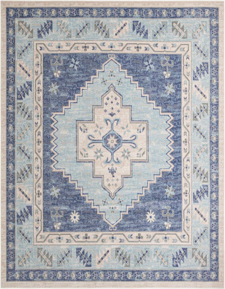Detail image of 10' x 10' Whitney Square Rug