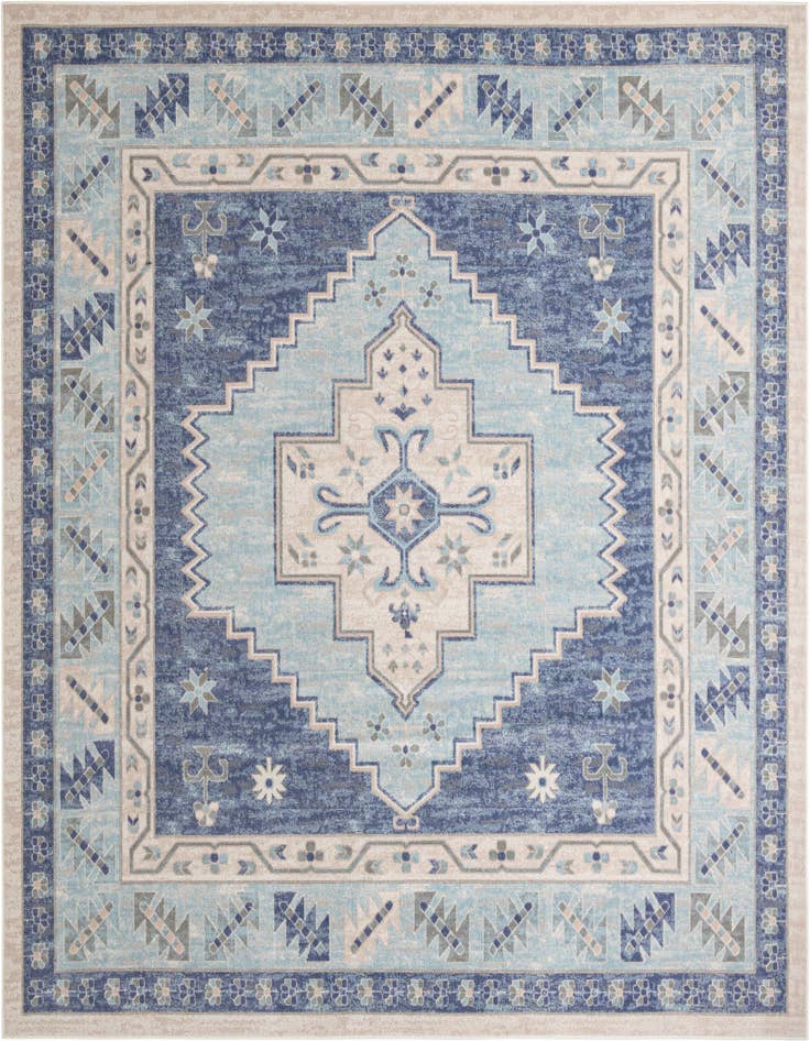 Detail image of 12' x 12' Whitney Square Rug