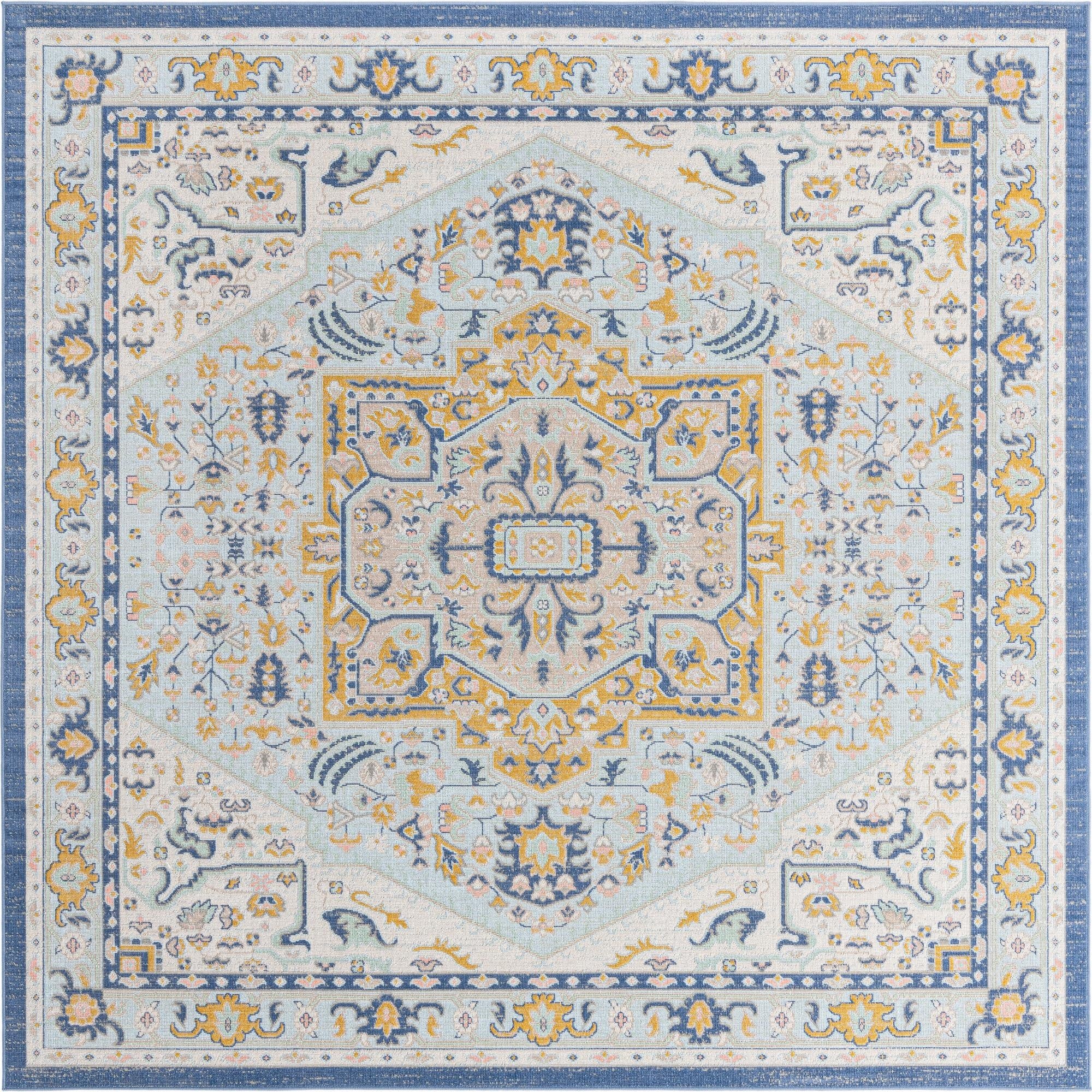 8' x 8' Whitney Square Rug