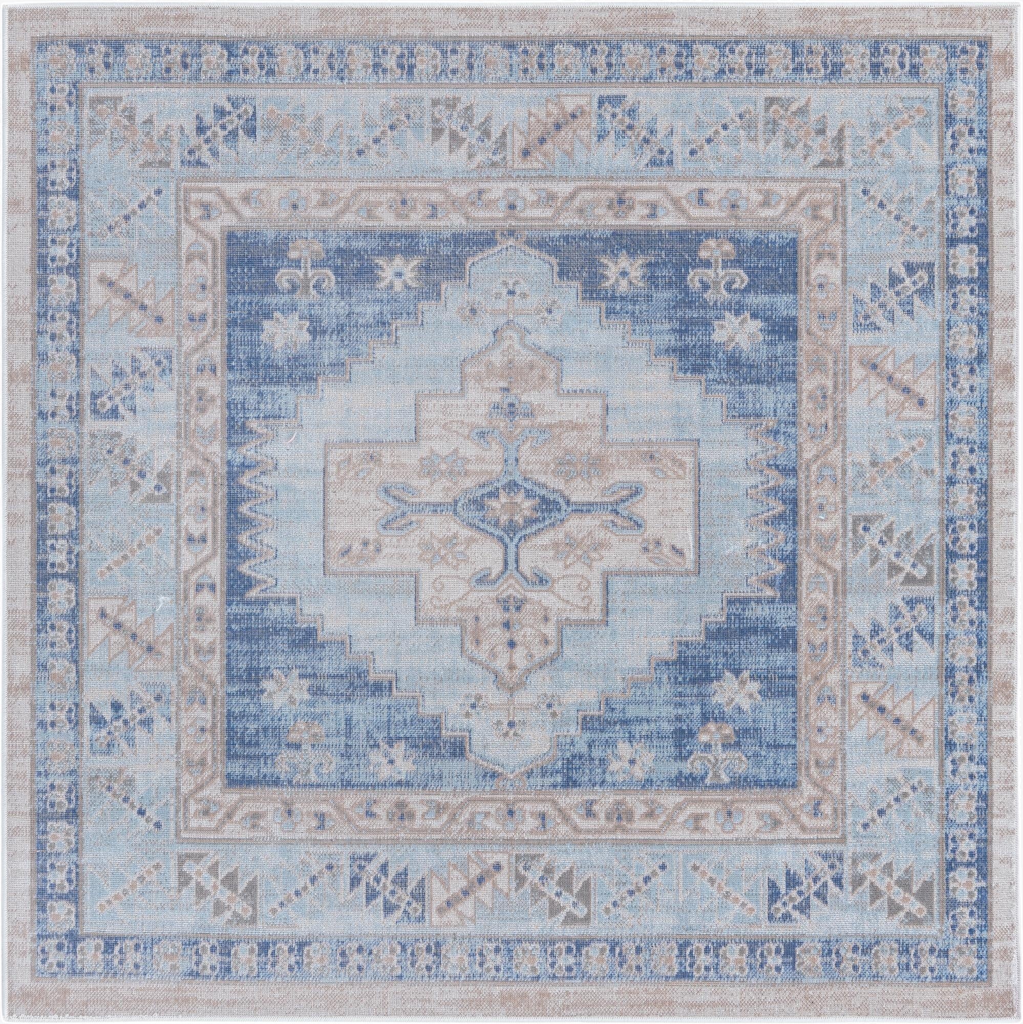 5' 3 x 5' 3 Whitney Square Rug