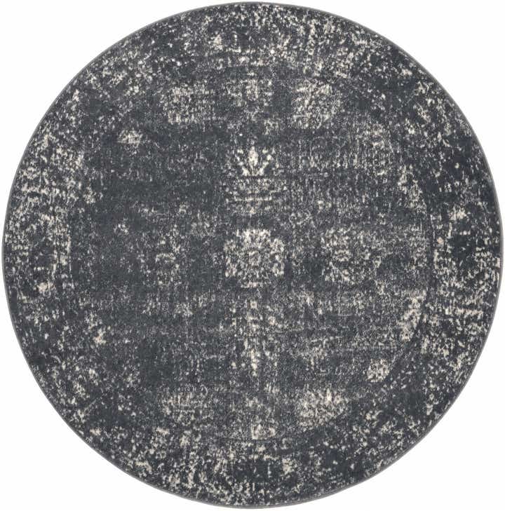 6' x 6' Monaco Round Rug
