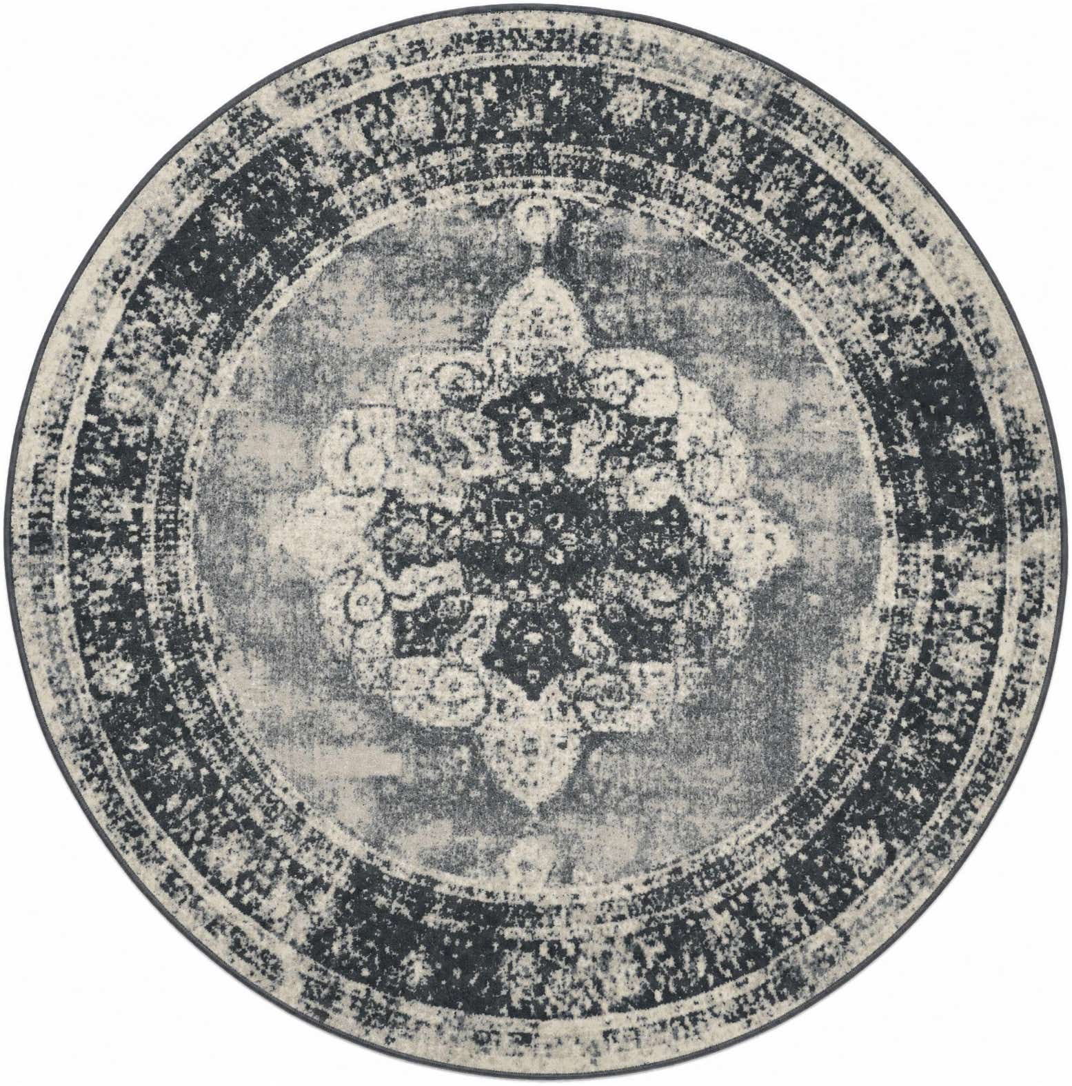 8' x 8' Monaco Round Rug