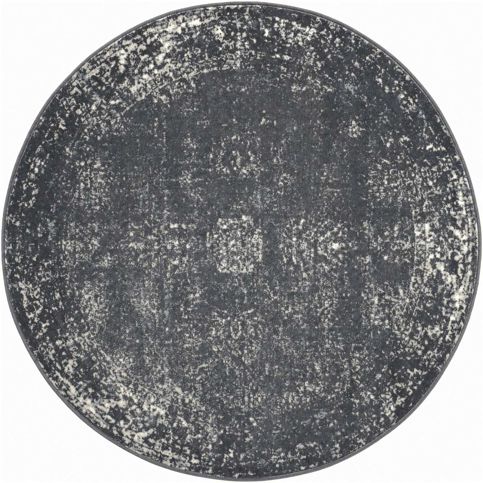 5' x 5' Monte Carlo Round Rug