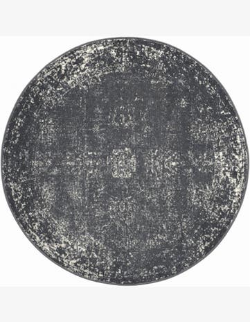 5' x 5' Monte Carlo Round Rug
