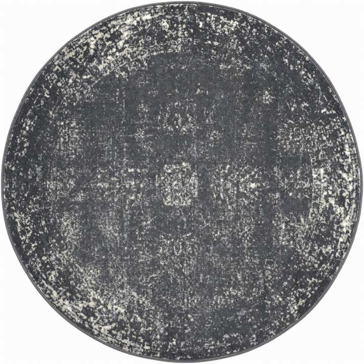 5' x 5' Monte Carlo Round Rug