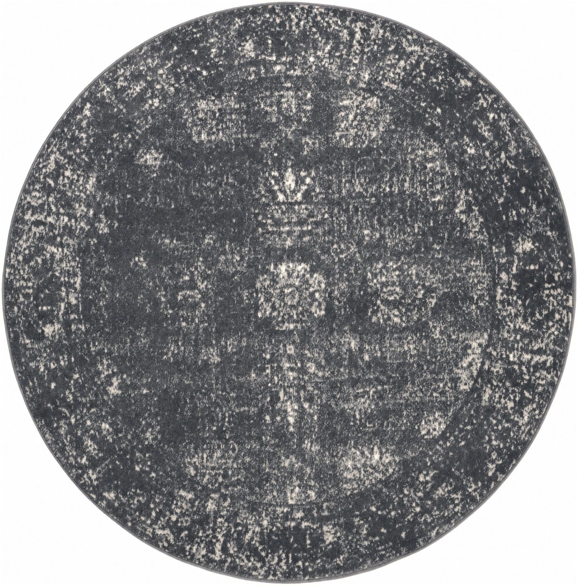 Rug Slate Blue and Ivory Swatch link