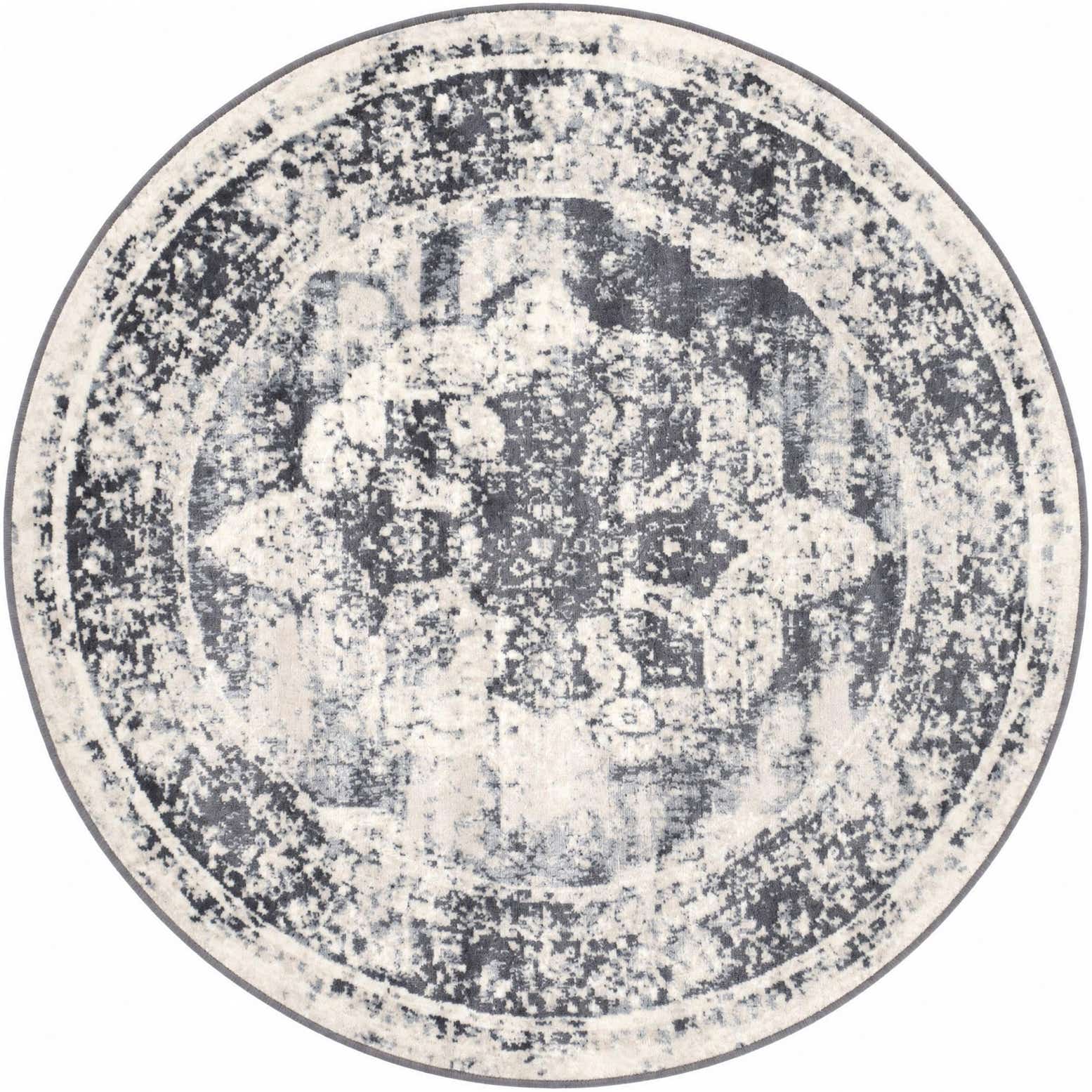 5' x 5' Monte Carlo Round Rug