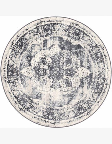 5' x 5' Monte Carlo Round Rug