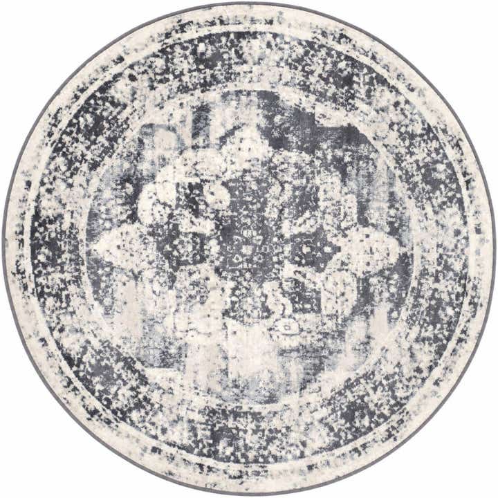 5' x 5' Monte Carlo Round Rug