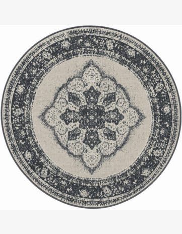 6' x 6' Monte Carlo Round Rug