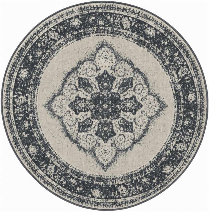 6' x 6' Monte Carlo Round Rug