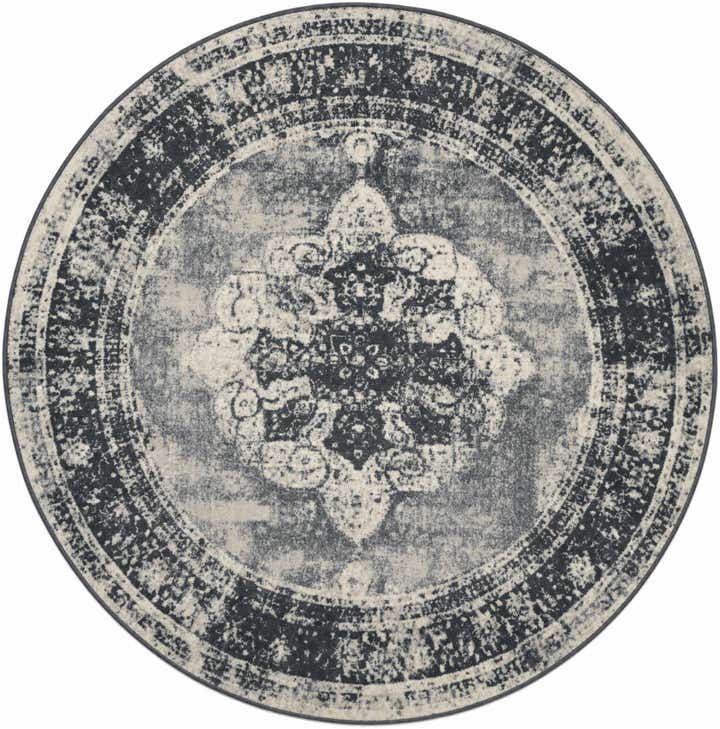 8' x 8' Monte Carlo Round Rug
