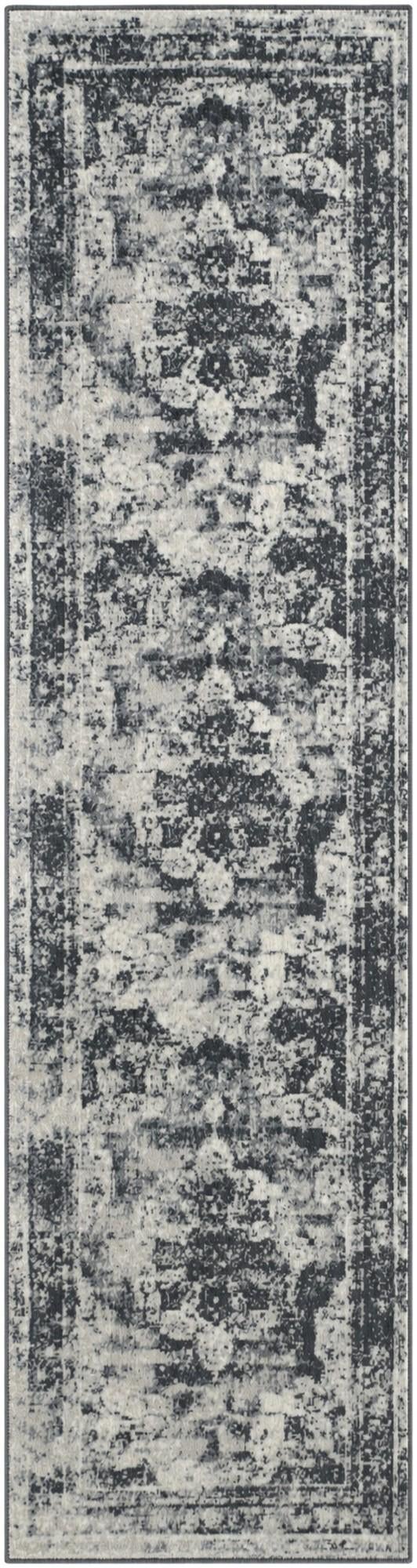 Rug Slate Blue and Ivory Swatch link