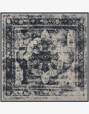 5' x 5' Monte Carlo Square Rug