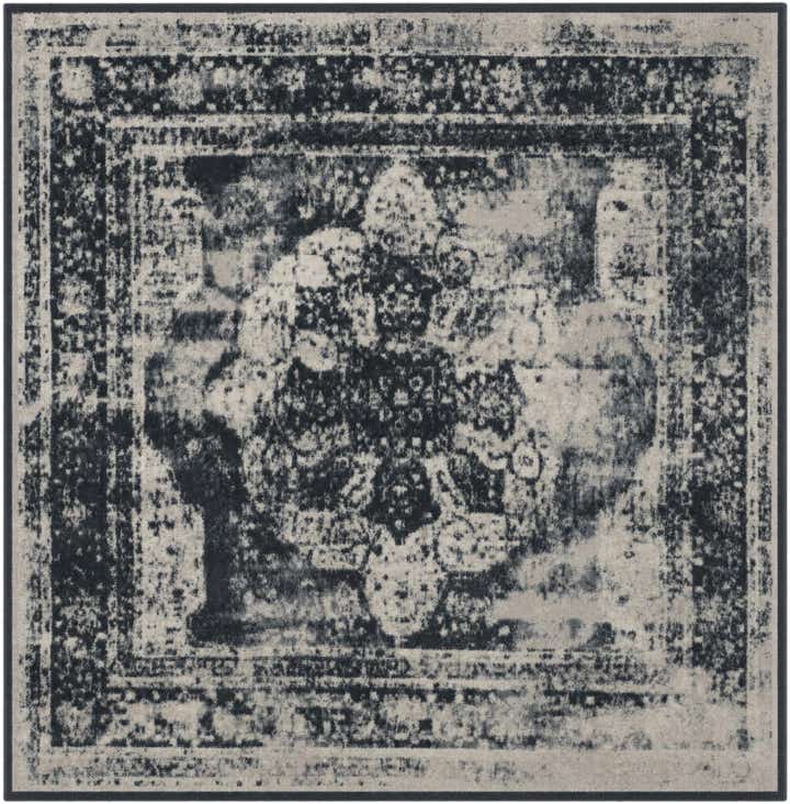 5' x 5' Monte Carlo Square Rug