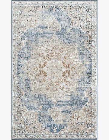 Slate Blue Eliza Rug