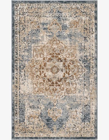 Slate Blue Eliza Rug