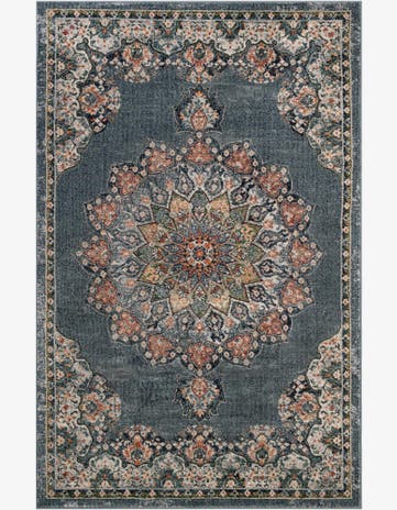 Slate Blue Isabella Rug