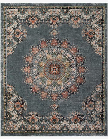Slate Blue Isabella Rug