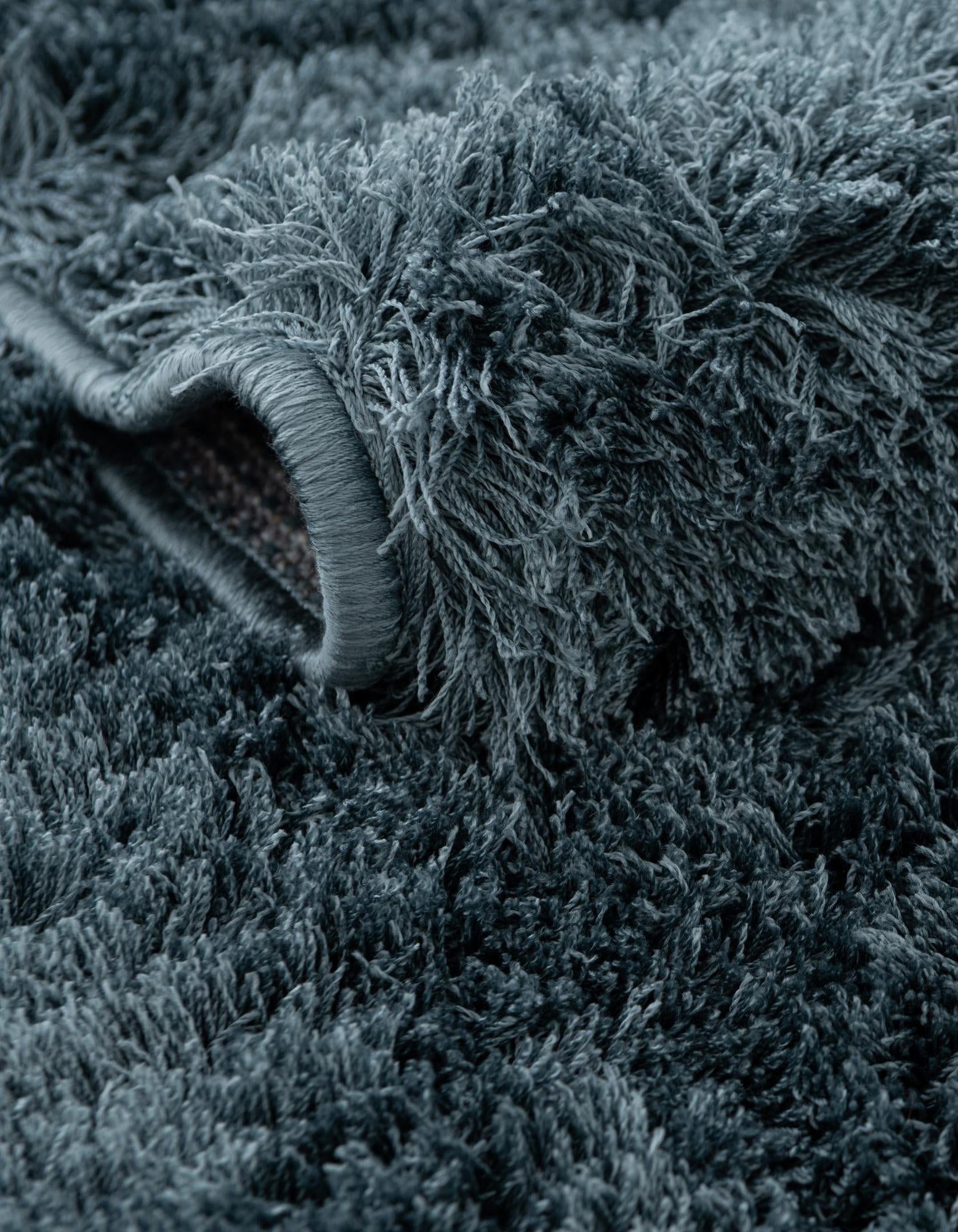 5' x 8' Solid Shag Rug