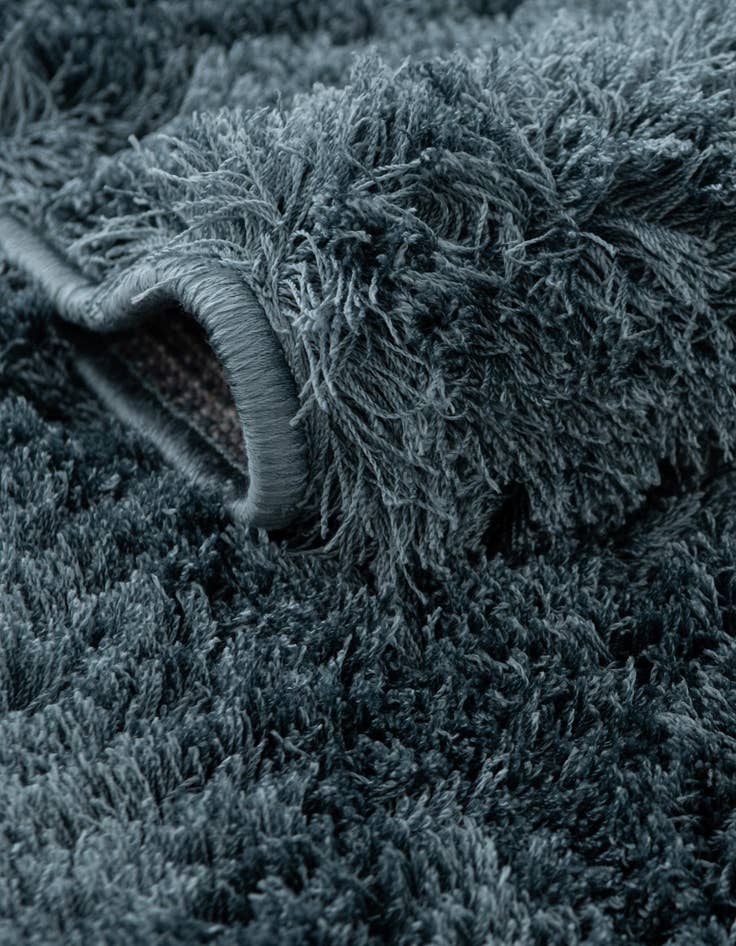 Detail image of 5' x 8' Solid Shag Rug