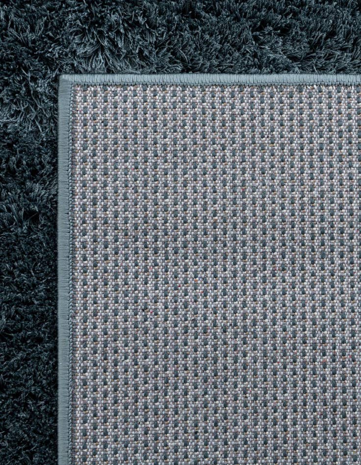 Detail image of 5' x 8' Solid Shag Rug