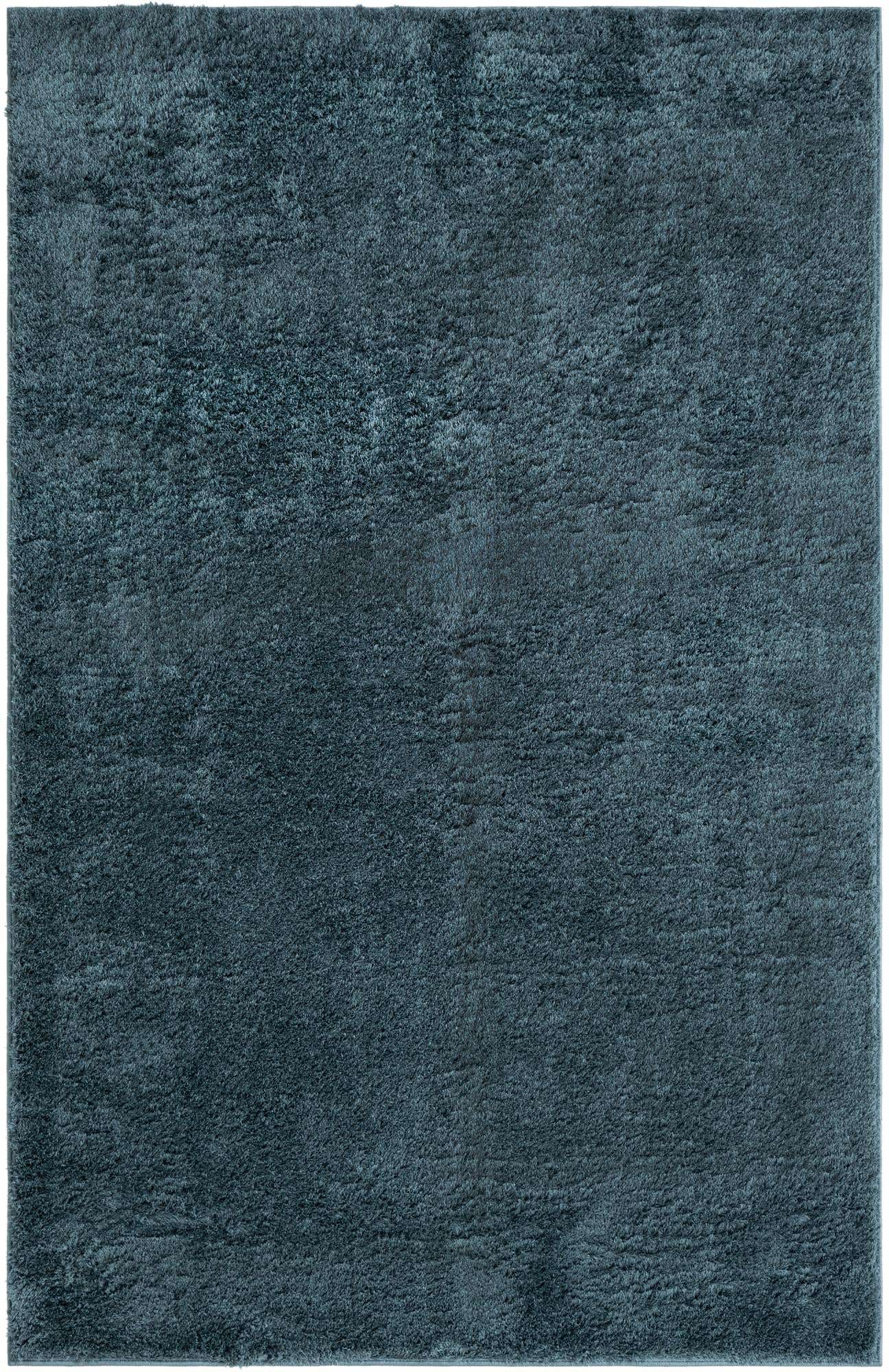 5' x 8' Solid Shag Rug