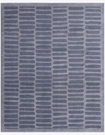 Slate Blue Textura Designer Rug